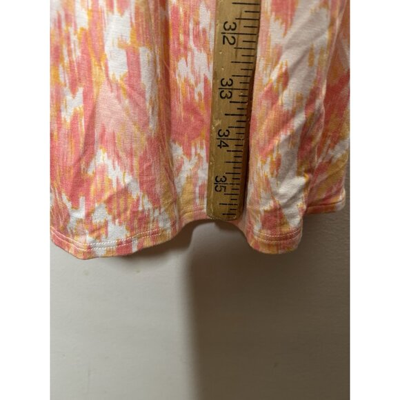 SOMA Weekend Super Soft Ikat Belted Midi Padded Bust Bra Dress Size Small NWT - Picture 6 of 10